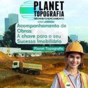 Acompanhamento de obras com a Planet.