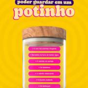 Se Eu Pudesse, Guardava Tudinho em Potinhos...