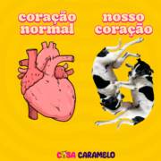Nosso Coração Late Mais Forte por Eles!