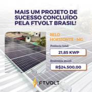 Energia Solar Residencial: Economize com a Ajuda da Ftvolt Brasil