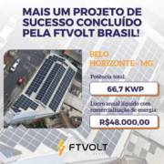 Projeto Comercial Concluído em Belo Horizonte/MG