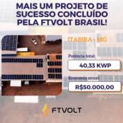 Projeto Comercial Concluído em Itabira/MG