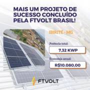 Projeto Residencial Concluído em Ibirité/MG