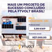 Projeto Residencial Concluído em Belo Horizonte/MG