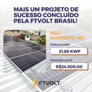 Projeto Industrial Concluído em Belo Horizonte/MG