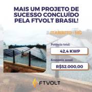 Usina Solo - Projeto Concluído em Itabirito/MG