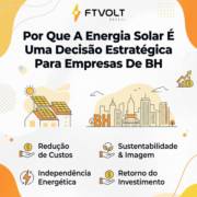 Por Que A Energia Solar É Uma Decisão Estratégica Para Empresas De BH