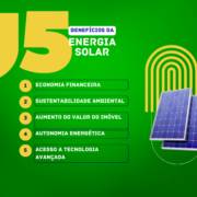 5 Vantagens de Adquirir Placa Solar em Sua Residência