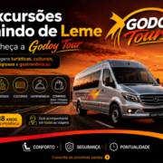 Excursões saindo de Leme: conheça a Godoy Tour