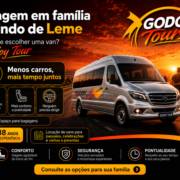 Viagem em família saindo de Leme: por que escolher uma van?