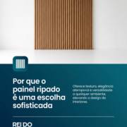 Por que o painel ripado é uma escolha sofisticada