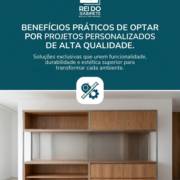 Benefícios práticos de optar por projetos personalizados de alta qualidade