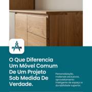 O Que Diferencia Um Móvel Comum De Um Projeto Sob Medida De Verdade