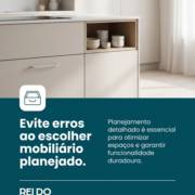 Evite erros comuns ao escolher mobiliário planejado