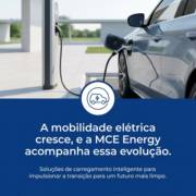 A mobilidade elétrica cresce, e a MCE Energy acompanha essa evolução