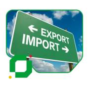 Como funciona o processo de importação e exportação?