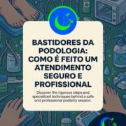 Bastidores Da Podologia: Como É Feito Um Atendimento Seguro E Profissional