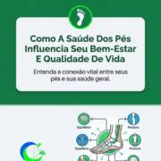 Como A Saúde Dos Pés Influencia Seu Bem-Estar E Qualidade De Vida