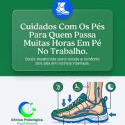Cuidados Com Os Pés Para Quem Passa Muitas Horas Em Pé No Trabalho