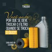 Você sabe porque se deve trocar o filtro quando se troca o óleo?