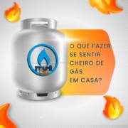 O Que Fazer se Sentir Cheiro de Gás em Casa?