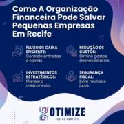 Como A Organização Financeira Pode Salvar Pequenas Empresas Em Recife
