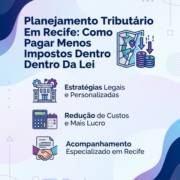 Planejamento Tributário Em Recife: Como Pagar Menos Impostos Dentro Da Lei