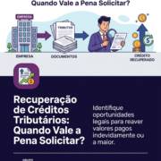 Recuperação de Créditos Tributários: Quando Vale a Pena Solicitar?