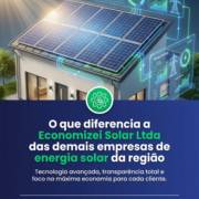 O que diferencia a Economizei Solar Ltda das demais empresas de energia solar da região