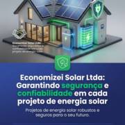 Economizei Solar Ltda: Garantindo segurança e confiabilidade em cada projeto de energia solar