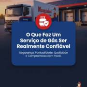 O Que Faz Um Serviço de Gás Ser Realmente Confiável