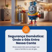Segurança Doméstica: Onde o Gás Entra Nessa Conta