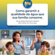 Como garantir a qualidade da água que sua família consome