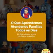 O Que Aprendemos Atendendo Famílias Todos os Dias