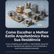 Como Escolher o Melhor Estilo Arquitetônico Para Sua Residência