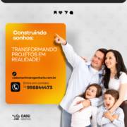Construindo Sonhos: Transformando Projetos em Realidade!