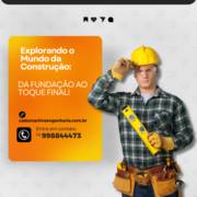 Explorando o Mundo da Construção: Da Fundação ao Toque Final!