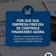 Por Que Sua Empresa Precisa de Controle Financeiro Agora
