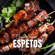 Espetos Prontos Para o Seu Churrasco!