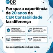 Por que a experiência de 20 anos da CER Contabilidade faz diferença