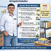 Declaração do IRPF 2026: organize-se com antecedência!