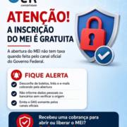 Atenção, empreendedor: a inscrição do MEI é gratuita!