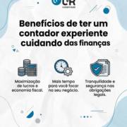 Benefícios de ter um contador experiente cuidando das suas finanças