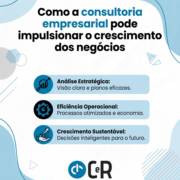 Como a consultoria empresarial pode impulsionar o crescimento dos negócios
