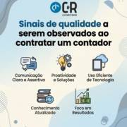 Sinais de qualidade a serem observados ao contratar um contador