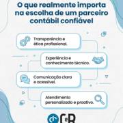 O que realmente importa na escolha de um parceiro contábil confiável