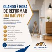 Reforma: quando é hora de renovar um imóvel?