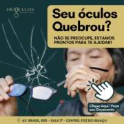 Conserto de Óculos em Foz do Iguaçu