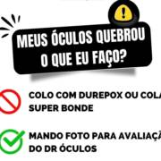 Quem conserta óculos em Foz do Iguaçu?