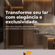 Transforme seu lar com elegância e exclusividade